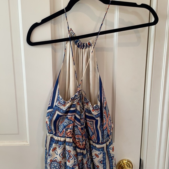 High Neck Scarf Dress Moon River - Perfect Guest of Wedding!! - Picture 3 of 4